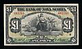 Bank of Nova Scotia, Jamaica, 1930, £1
