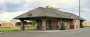 Banks train station - Banks, Oregon