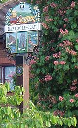 Barton-le-Clay village sign 2.JPG