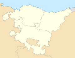 Lezama is located in Basque Country