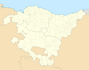 Zambrana is located in Basque Country