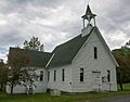 Beaver Meadow Chapel-View from front and left