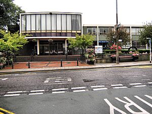 Biddulph Town Hall - geograph.org.uk - 1408911