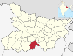 Bihar district location map Nawada.svg