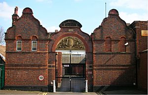 Birmingham Gun Barrel Proof House gates