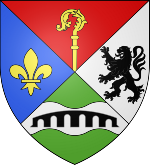Blason Yvre-l’évêque