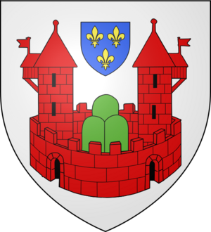 Blason de la ville de Bergheim (68)