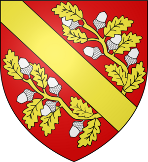 Blason de la ville de Chalampé (68)
