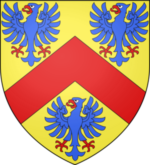 Blason fam FRA la Trémoille