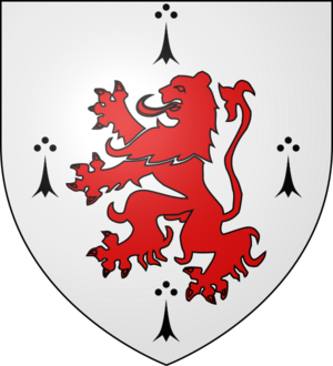 Blason ville fr Botmeur (Finistère)