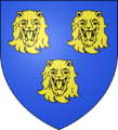 Blason ville fr Courvaudon (Calvados)
