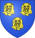 Coat of arms of Courvaudon