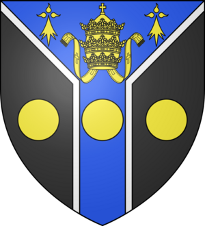 Blason ville fr Saint-Pabu (Finistère)