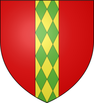 Blason ville fr Saint-Pierre-des-Champs (Aude)