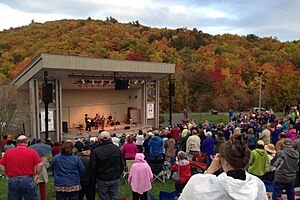 Blue Ridge Music Center amphitheater