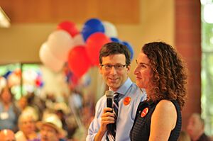 Bob Ferguson and wife Colleen Ferguson
