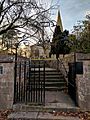 Boundary Wall, Gate, Steps And Overthrow At Church Of St Mary, Church Street, Edwinstowe (3)