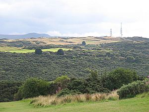 Braid Hills from Blackford Hill - geograph.org.uk - 929093