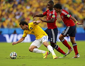 Brazil and Colombia match at the FIFA World Cup 2014-07-04 (11)