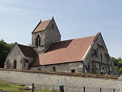 Brenelle (Aisne) église (01)