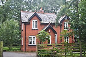 Bretherton Lodge @ Bank Hall 2010