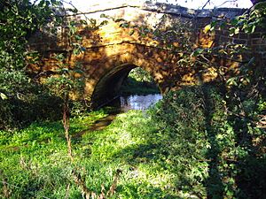 Bridge Over the River Hun 17th October 2007 (2)
