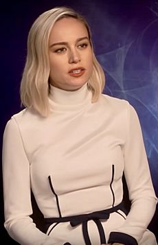 Brie Larson Captain Marvel Interview