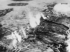 British gas attack Somme June 1916 IWMQ 55066