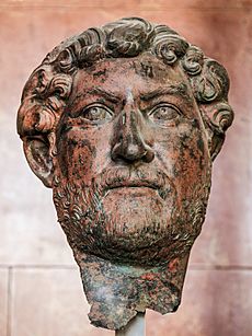 Bronze Hadrien Louvre Br4547