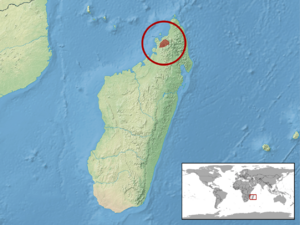 Brookesia valerieae distribution.png