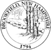 Official seal of Brookfield, New Hampshire