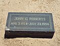 Buckeye-Liberty Cemetery-John G. Roberts-1885