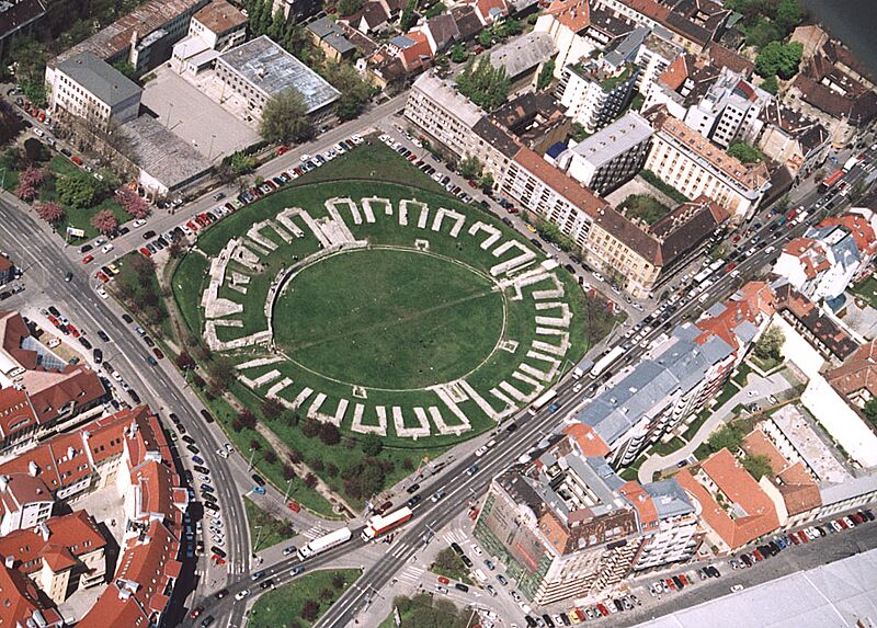Budapest, Óbuda. Military Amphitheatre