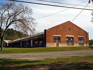 Building 234 Fort McClellan April 2014