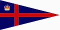 Burgee of the Royal Prince Alfred Yacht Club