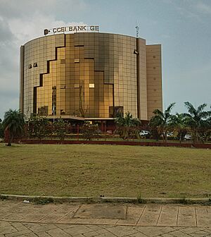CCEI Bank GE HQ Malabo 2013