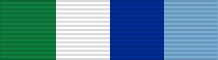 CUB Order of the 6th of June 1st class ribbon