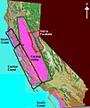 California wine region map en