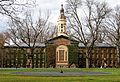 Cannon Green and Nassau Hall, Princeton University