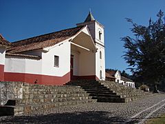 Capilla Sutatausa - Cundinamarca. A Pulido-Villamarín
