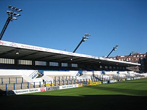 Cardiff Arms Park - north stand