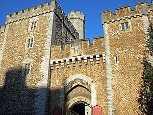 Cardiff Castle South Gate