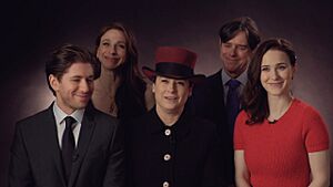 Cast of Marvelous Mrs. Maisel