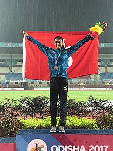 Cecilia Yeung Man Wai at the 2017 Asian Championships.jpg