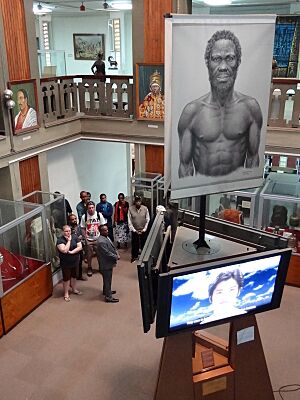 Central Exhibition Hall - National Museum of Ethiopia - Addis Ababa - Ethiopia (8744259542)