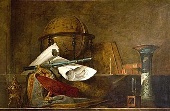 Chardin - Les attributs des Sciences