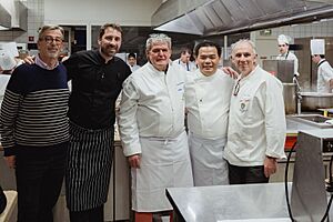 Chef Luu Meng in Avignon