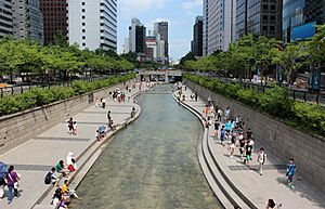 CheonggyecheonSeoul