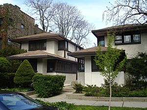 Chicago, Illinois Gauler Twin Houses 2