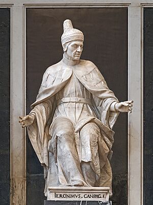 Choir of Santi Giovanni e Paolo (Venice) - Statue of doge Leonardo Loredan